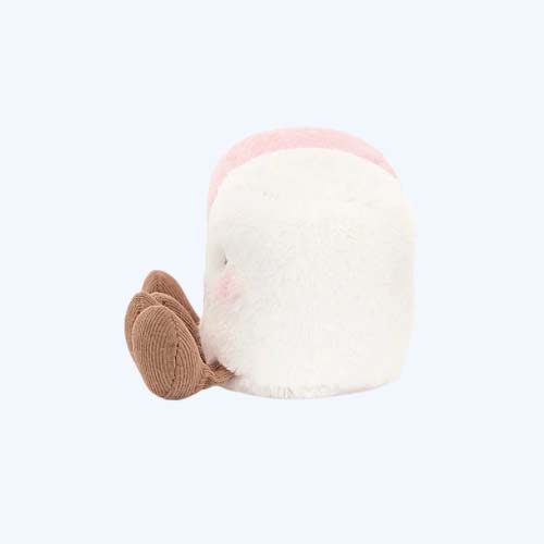 Jellycat Amuseable Pink White Marshmallows