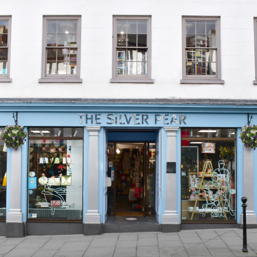 The Silver Pear Shop Front Photo PNG
