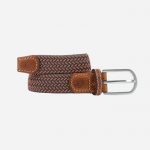 Women Multi Braid Belt The Seattle