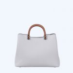 Inita Handbag Linen Grey