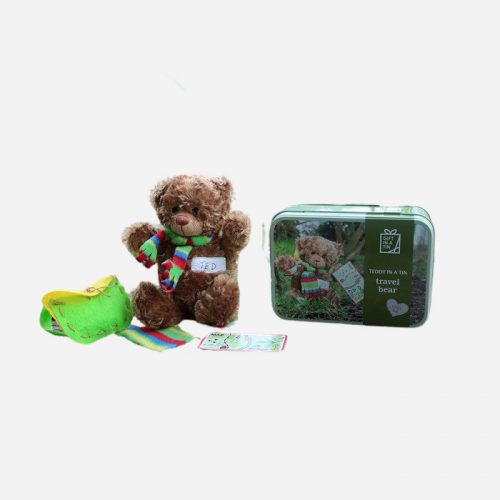 Travel Bear Teddy Kit