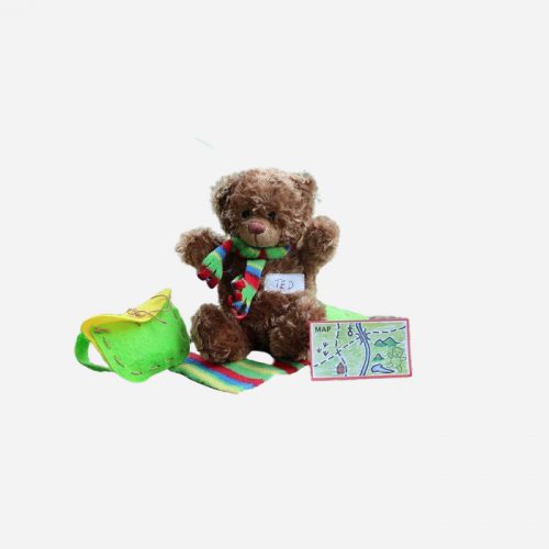 Travel Bear Teddy Kit - Image 2