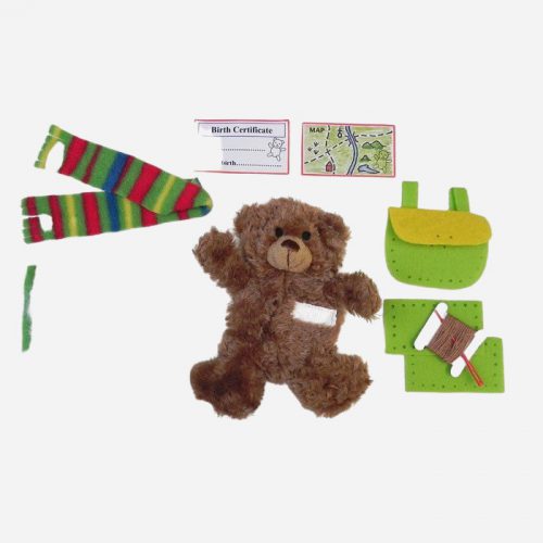 Travel Bear Teddy Kit - Image 3