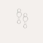 Avery Dynamic Earrings Silver