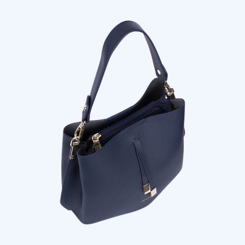 Cleo Handbag Midnight Blue - Image 5