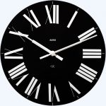 Firenze Clock Black
