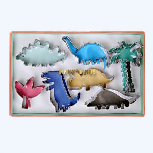 Dinosaur Cookie Cutters Set of 7