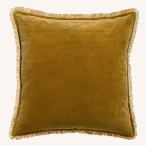 Fara Cushion Bronze