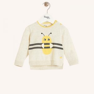 Galle Bee Intarsia Sweater