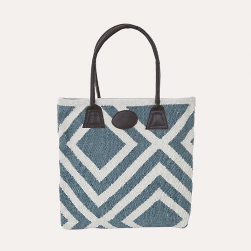 Recycled Plastic Iris Bag Teal