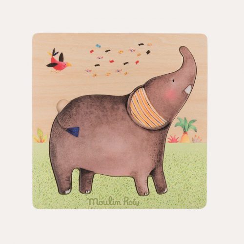 Les Papoum Elephant Puzzle