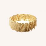 Amber Construct Bracelet Gold