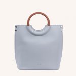 Viviana Handbag Linen Grey