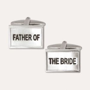 Father of The Bride Wedding Cufflinks