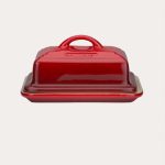 Butter Dish Cerise