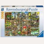 Colin Thompson’s Bizarre Town Jigsaw Puzzle