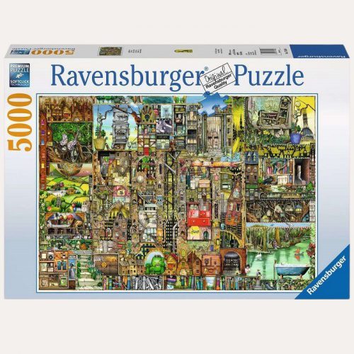 Colin Thompson's Bizarre Town Jigsaw Puzzle