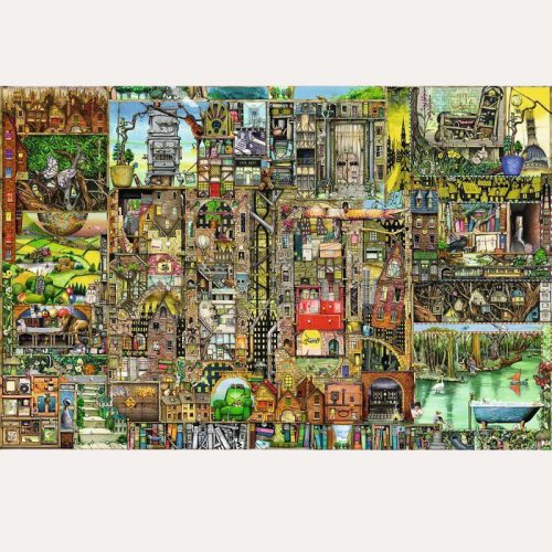 Colin Thompson's Bizarre Town Jigsaw Puzzle - Image 2