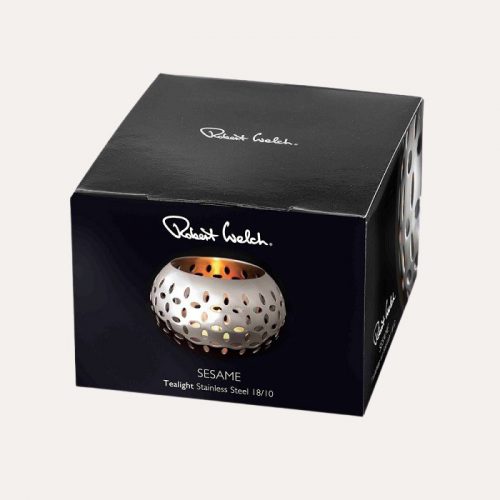 Sesame Tea Light Holder Small 55mm - Image 2