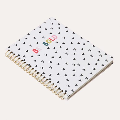 Be Bold Spiral Notebook - Image 2
