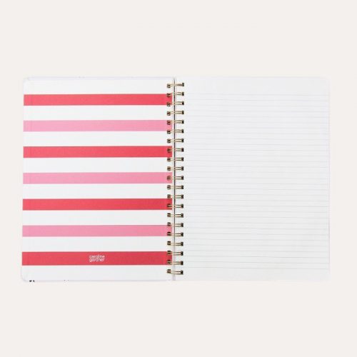 Be Bold Spiral Notebook - Image 3