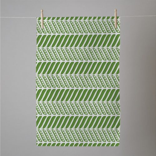 Pea Pod Tea Towel - Image 2