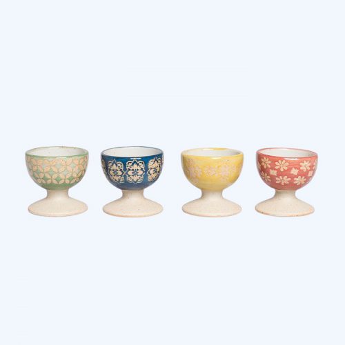 Eggcups Mixed Set of 4
