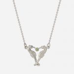 Seahorse Companion Necklace Silver