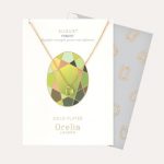 Birthstone Necklace August Peridot