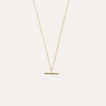 T-Bar Ditsy Necklace