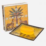 Zagara Glass Plate and Soap Set
