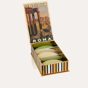 Roma City Box Soap Gift Set