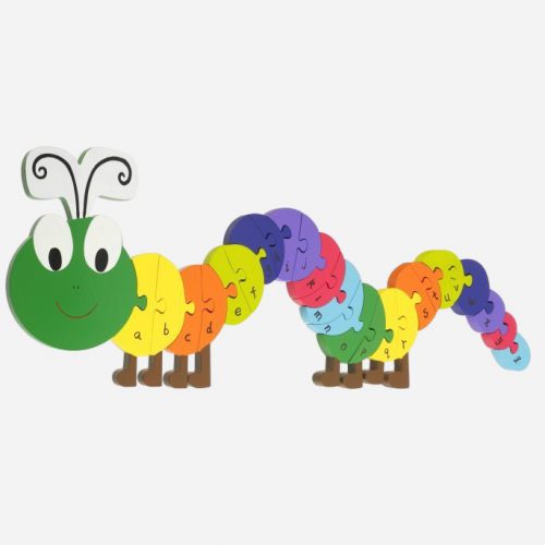 Caterpillar Alphabet Puzzle