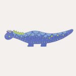Dinosaur Alphabet Puzzle