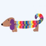 Dog Alphabet Puzzle
