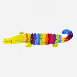 Crocodile Alphabet Puzzle