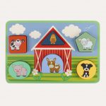 Farm Mini Tray Puzzle Set