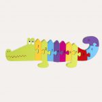 Crocodile Number Puzzle