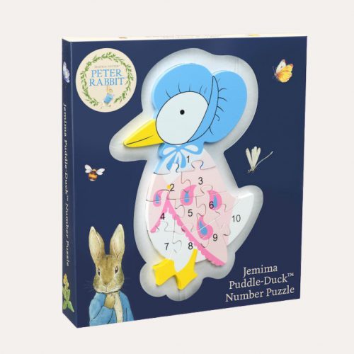 Jemima Puddle-Duck Number Puzzle - Image 2