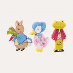 Peter Rabbit Puzzle Set