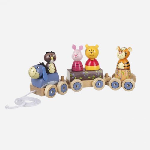 Winnie The Pooh Puzzle Train