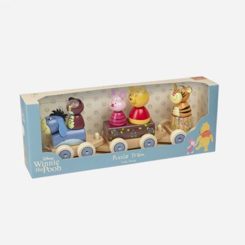Winnie The Pooh Puzzle Train - Image 2