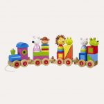 Animal Puzzle Train