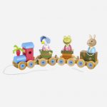 Peter Rabbit Puzzle Train