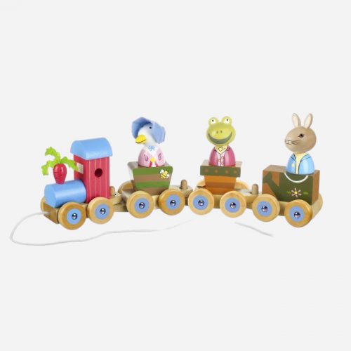 Peter Rabbit Puzzle Train