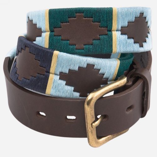 Polo Belt 156 Green/Blue/Navy/Cream