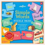 Simple Word Puzzle Pairs