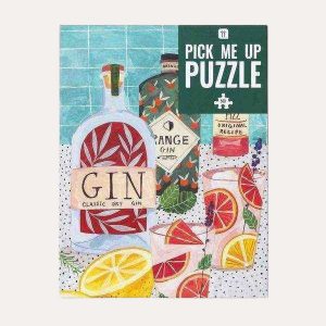 Pick Me Up Gin Jigsaw Puzzle