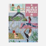 Pick Me Up Yoga Jigsaw Puzzle