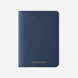 Passport Holder Blue